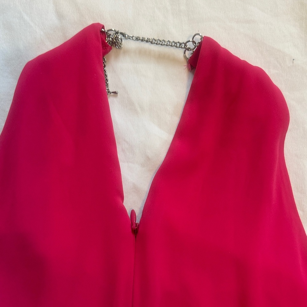 Laundry By Shelli Segal Vibrant Pink Dress - Picture 7 of 8